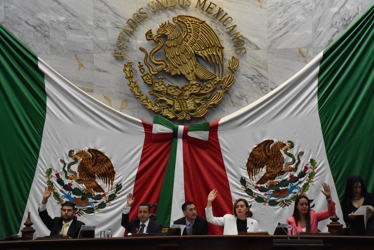 Por una institución democrática y ejemplo de igualdad sustantiva, diputados reforman Ley Orgánica del Congreso de Michoacán