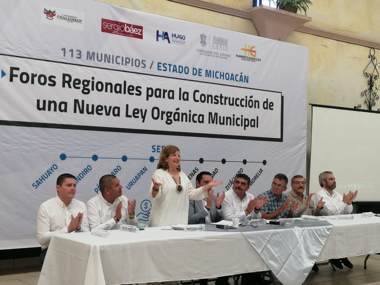  Se realiza el 5to Foro para la Construcción de una Nueva Ley Orgánica Municipal