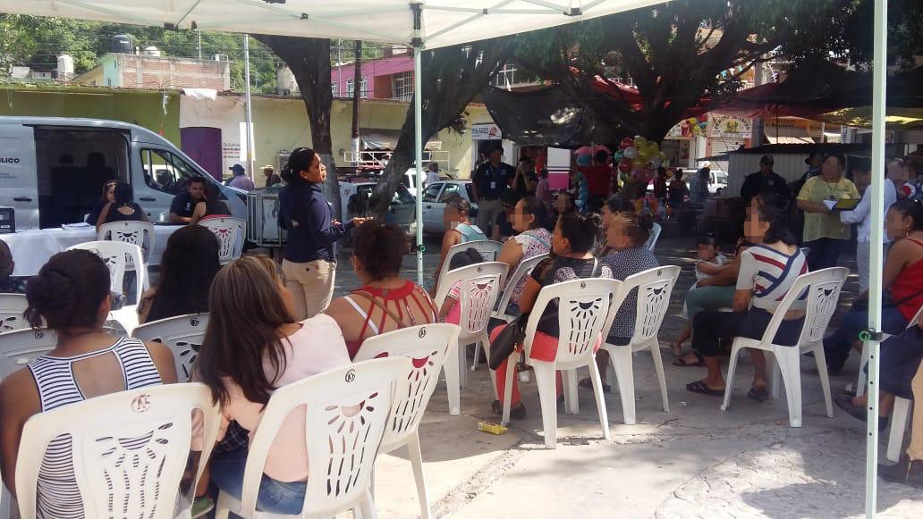  Lleva Fiscalía de Michoacán, MP Itinerante al municipio de Tuzantla