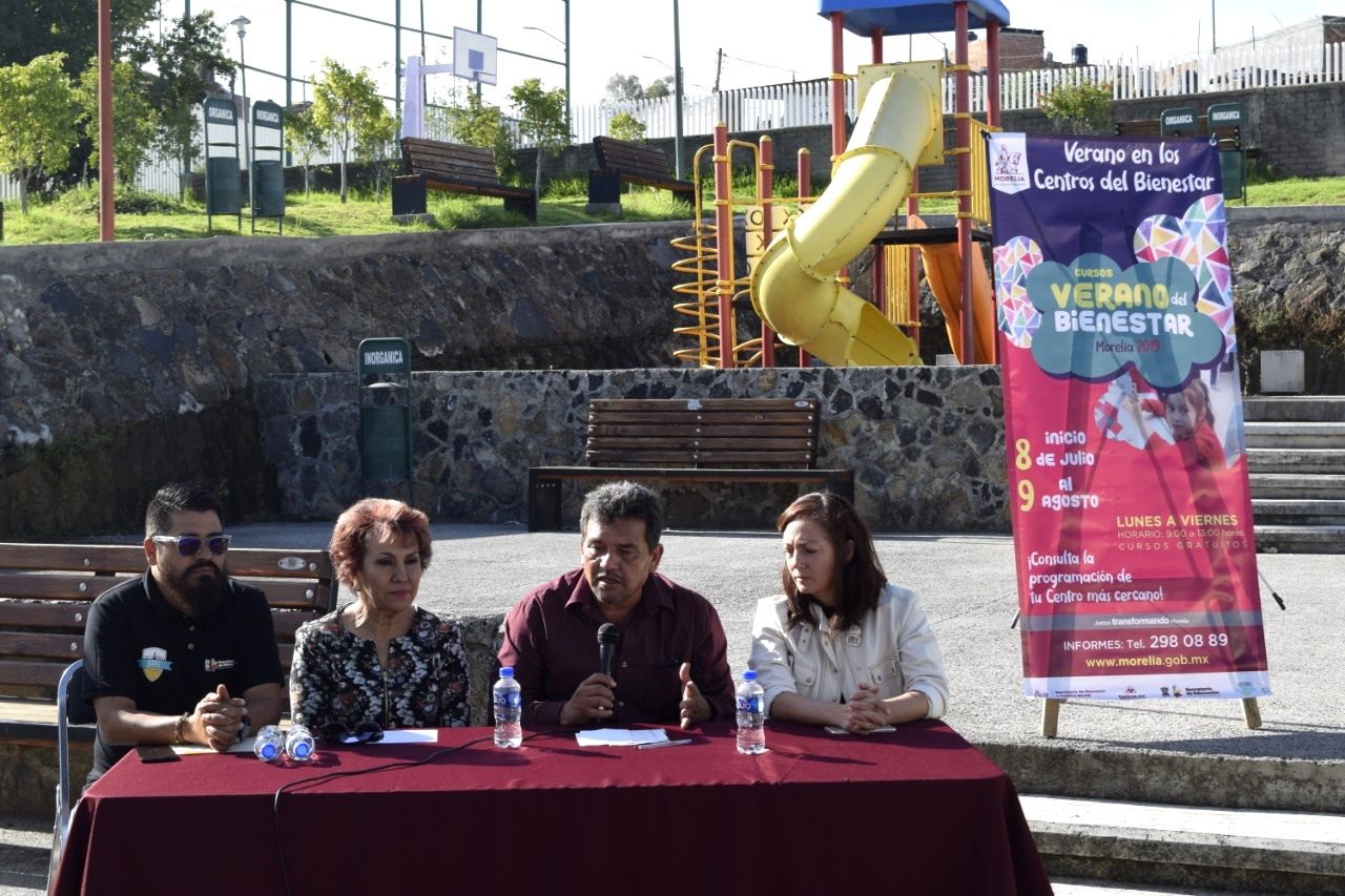  Ayuntamiento  y Gobierno del Estado juntos en el Verano del Bienestar Morelia 2019