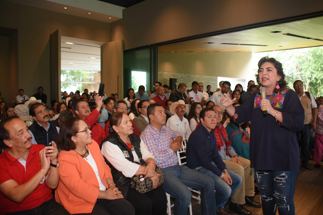  Que los militantes voten y decidan en libertad el futuro del partido: Ivonne Ortega