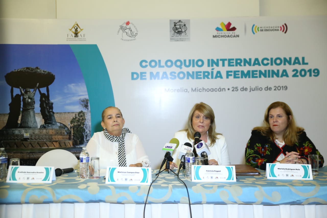  Será Michoacán sede de Coloquio Internacional en favor de la inclusión femenina