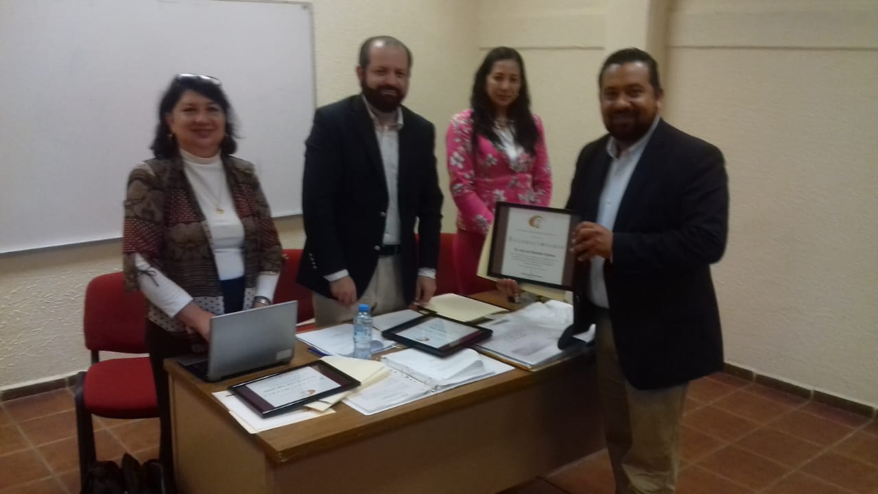  Reconoce Academia Michoacana de Ciencias al ICTI