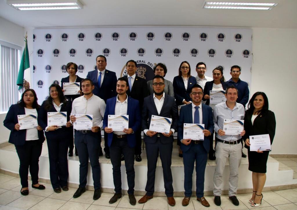  Clausura FGE y UAQ especialidad en Instrumentación Analítica