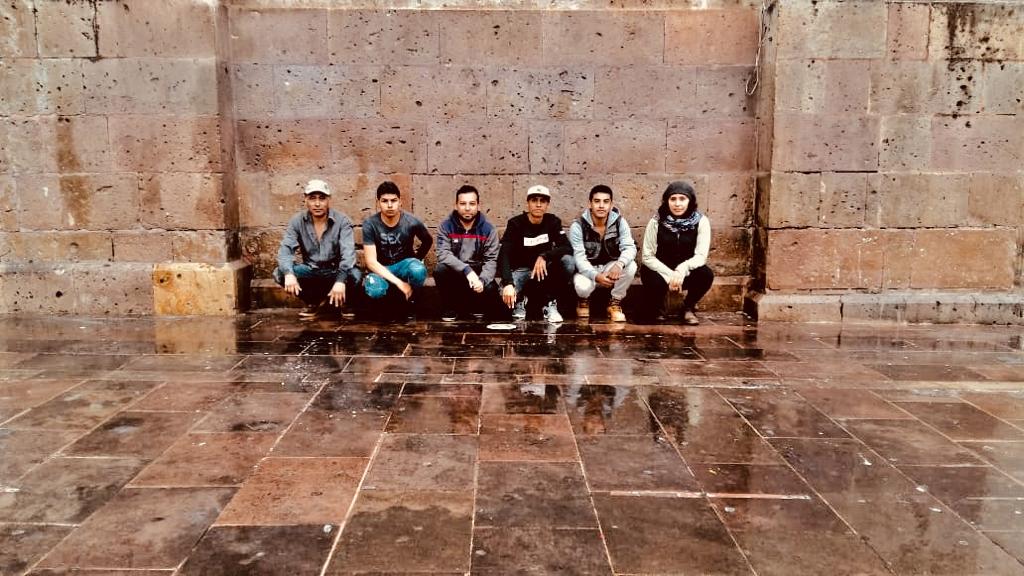 Gobierno de Morelia continúa con el retiro de grafiti de Catedral