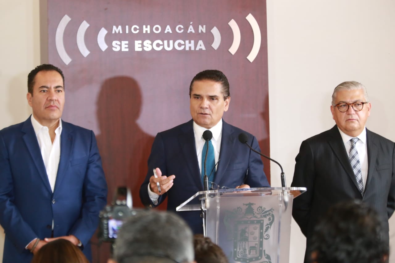  Michoacán, en la ruta para equilibrar las finanzas públicas: Silvano Aureoles