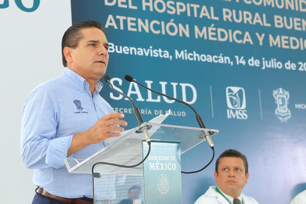  Michoacán, listo para firmar federalización educativa y acuerdo por la salud: Gobernador