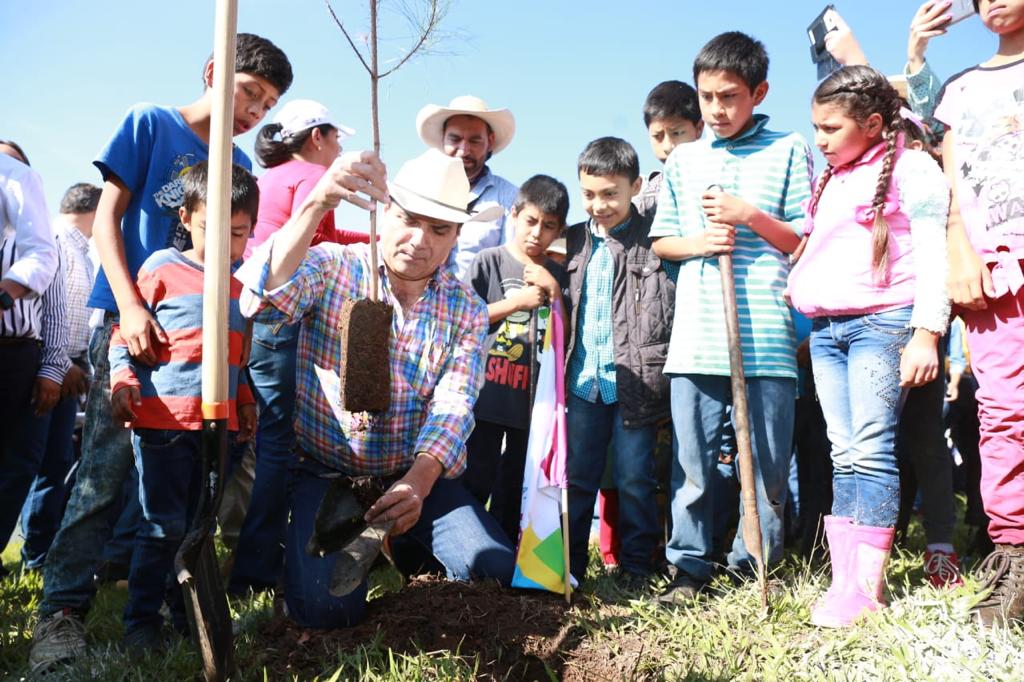  Urgente, recuperar zonas boscosas perdidas: Silvano Aureoles