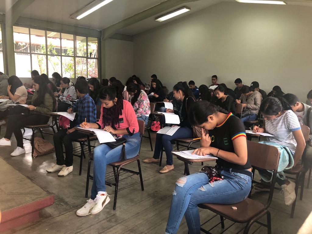  Aplica Cobaem examen diagnóstico a aspirantes al nivel medio superior