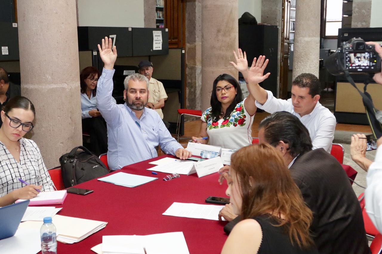  Reformas propuestas por Morena avanzan en Comisión de Puntos Constitucionales