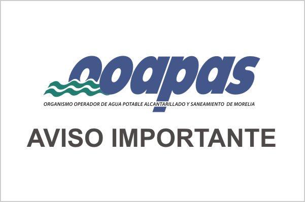  El OOAPAS suspenderá servicio en tres colonias por mantenimiento de pozo