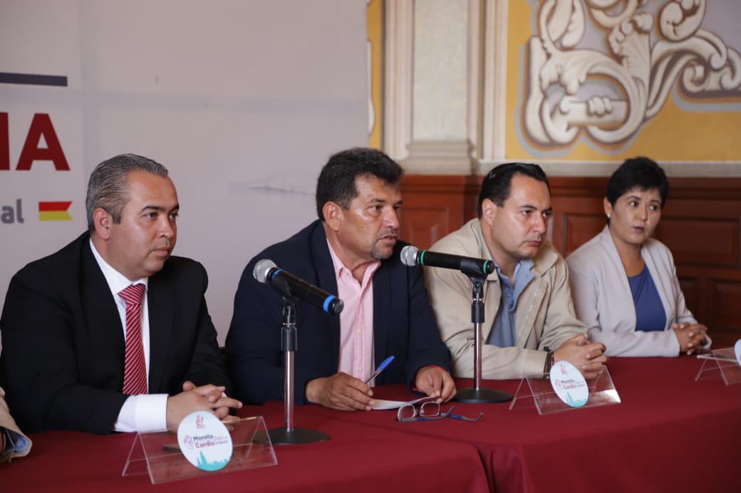  Gobierno de Morelia amplia la red del programa “Morelia Cardiosegura”