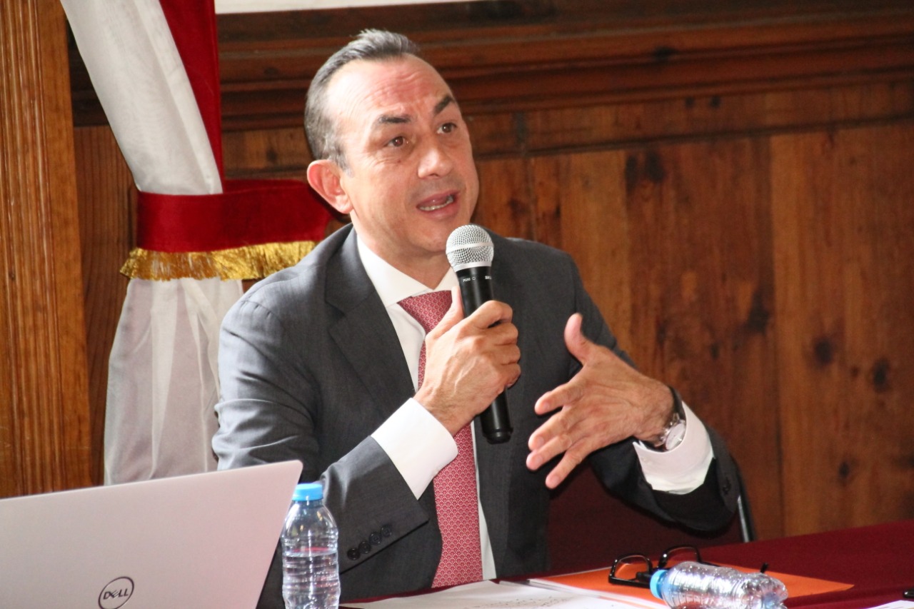  Por una Auditoría fuerte para responder a los ciudadanos se pronuncia Antonio Soto