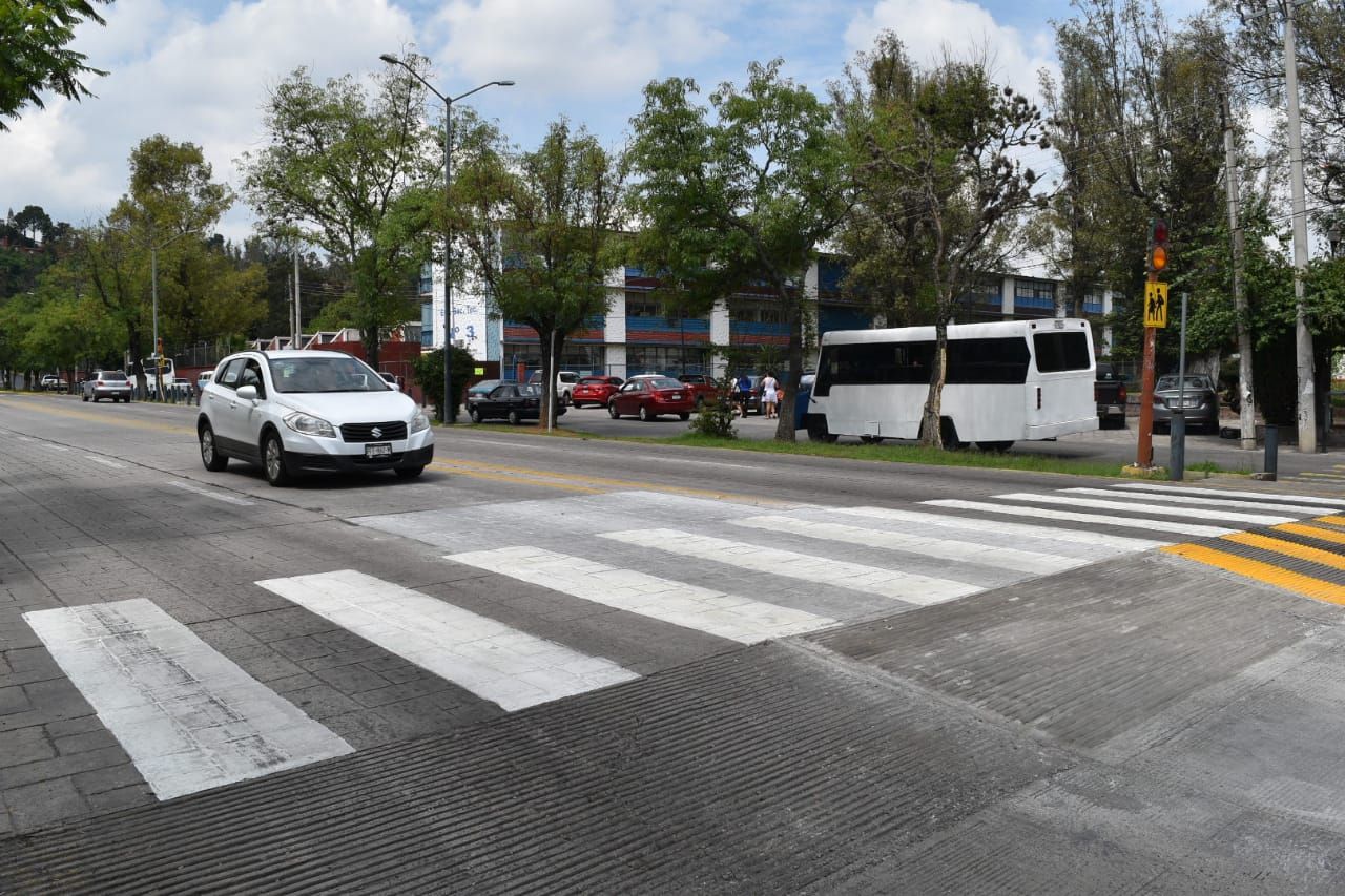  Se abre circulación en Calzada Juárez