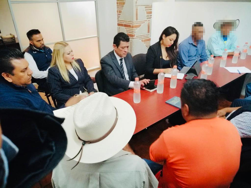  Atiende FGE a afectados del Ejido Carillo Puerto, víctimas de delito de despojo