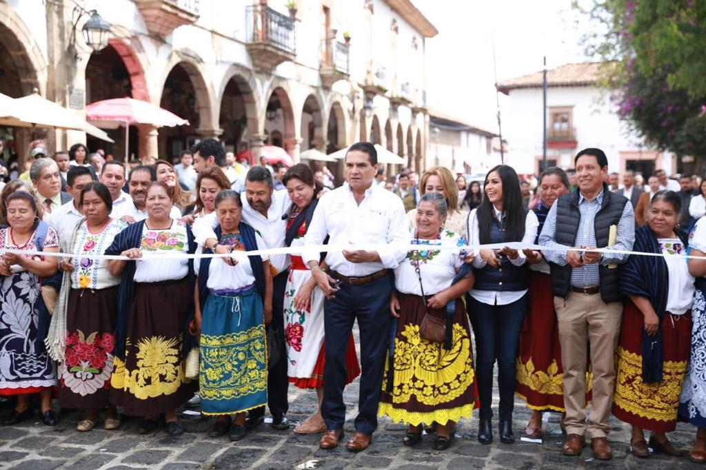  Michoacán, referente de México para turistas locales y extranjeros: Silvano Aureoles