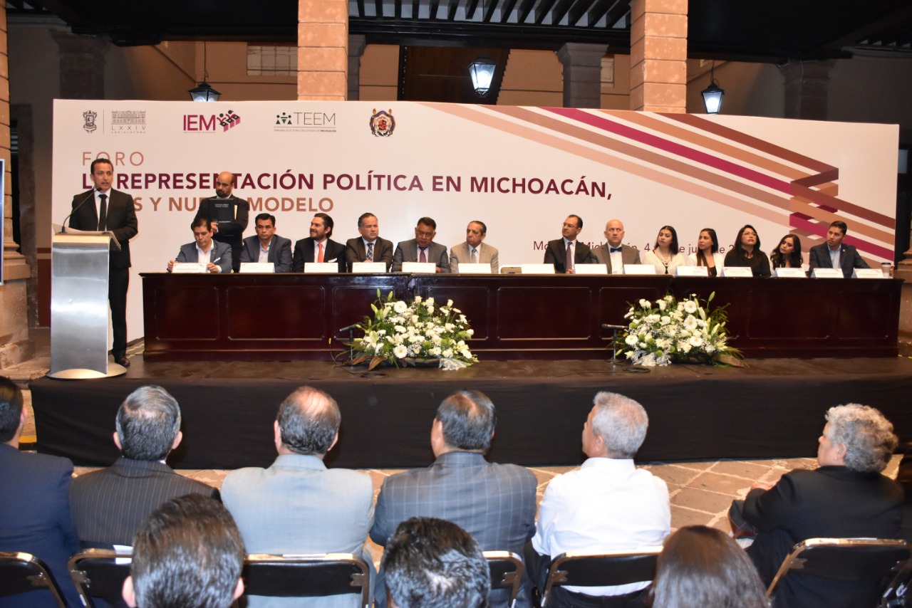  La democracia es una realidad, su consolidación un reto: Antonio Salas