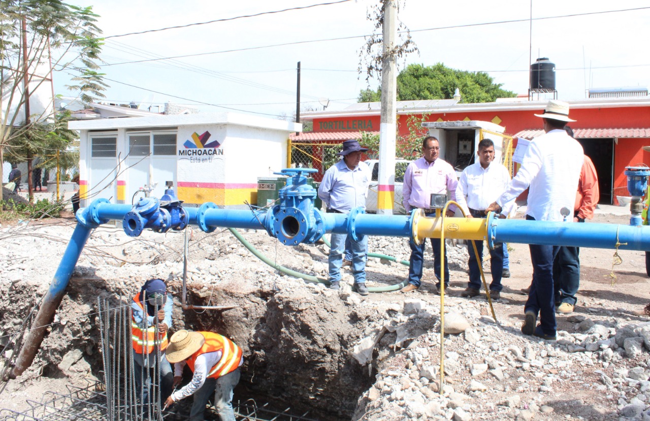  Agua potable para familias de Buenavista: CEAC