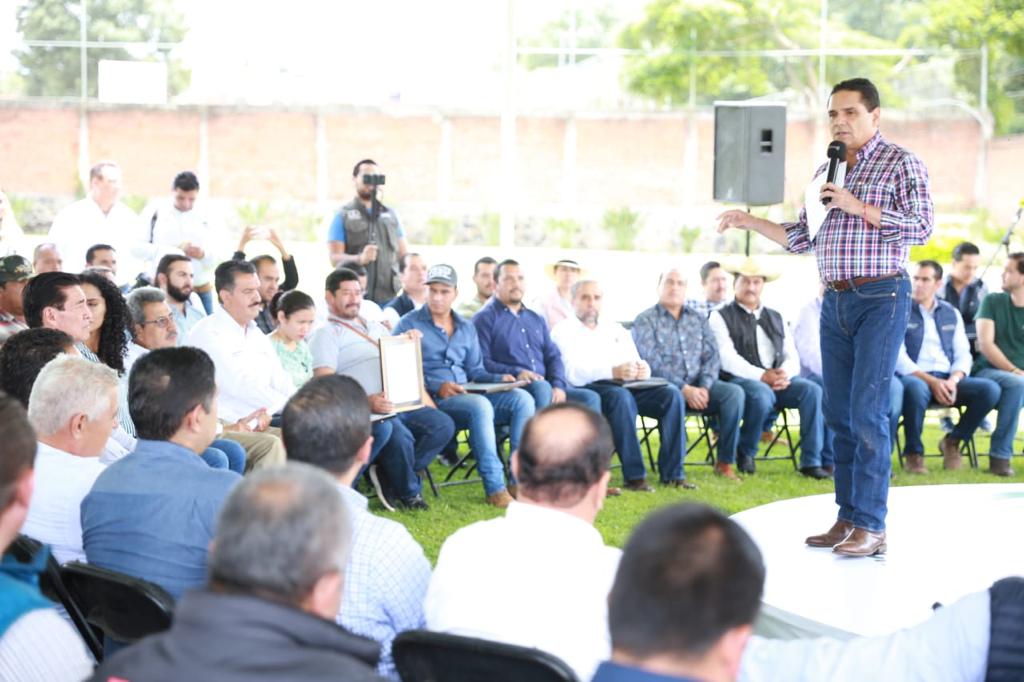  Michoacán, en ruta hacia la sustentabilidad de su producción: Gobernador