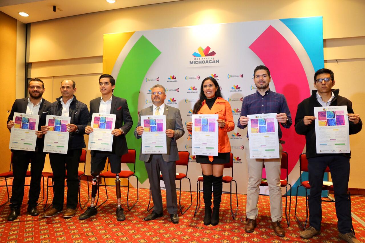  Presenta Ijumich, convocatoria para Premio Michoacano de la Juventud 2019