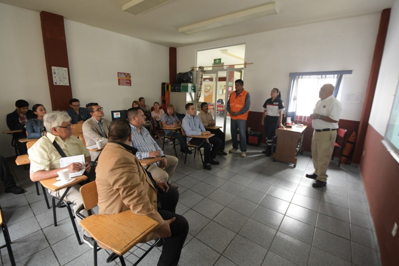  Gobierno de Morelia también fomentará la protección civil con sus empleados