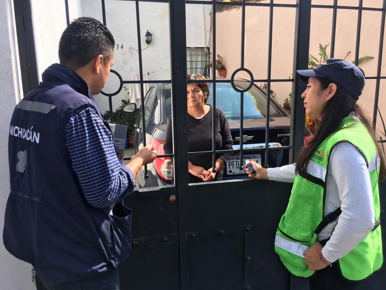  Despliega SSM atención médica y sanitaria en colonia Prados Verdes, afectada por lluvias