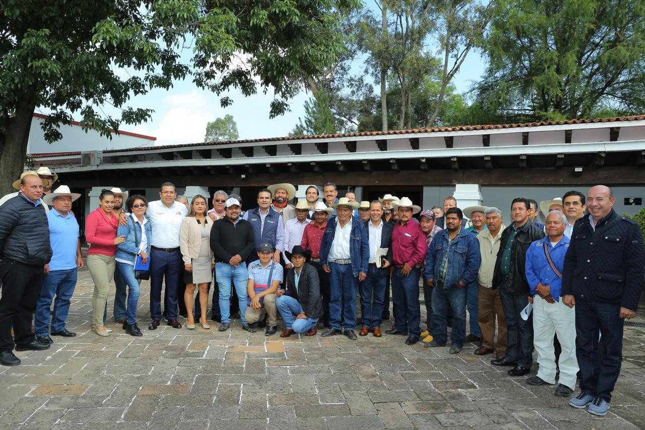  Zona rural de Morelia será atendida como prioridad: Gobernador