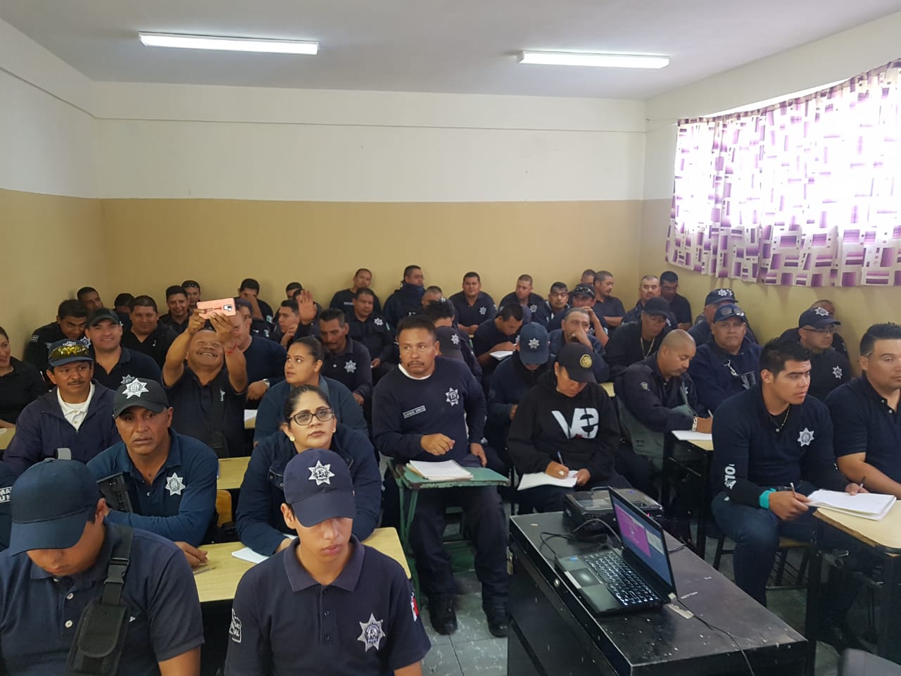 Lleva Gobierno del Estado capacitación policial a las regiones michoacanas