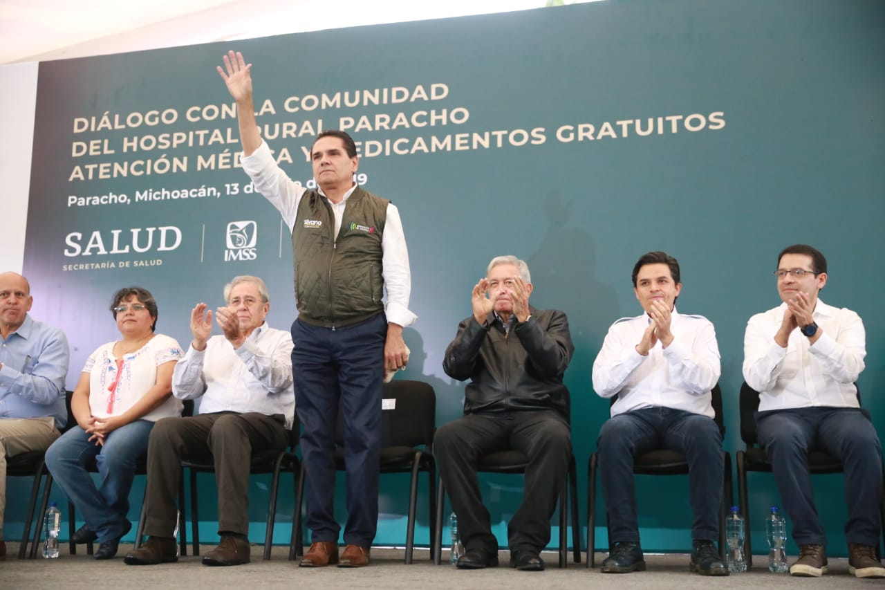  Hemos recuperado el sistema de salud estatal: Gobernador