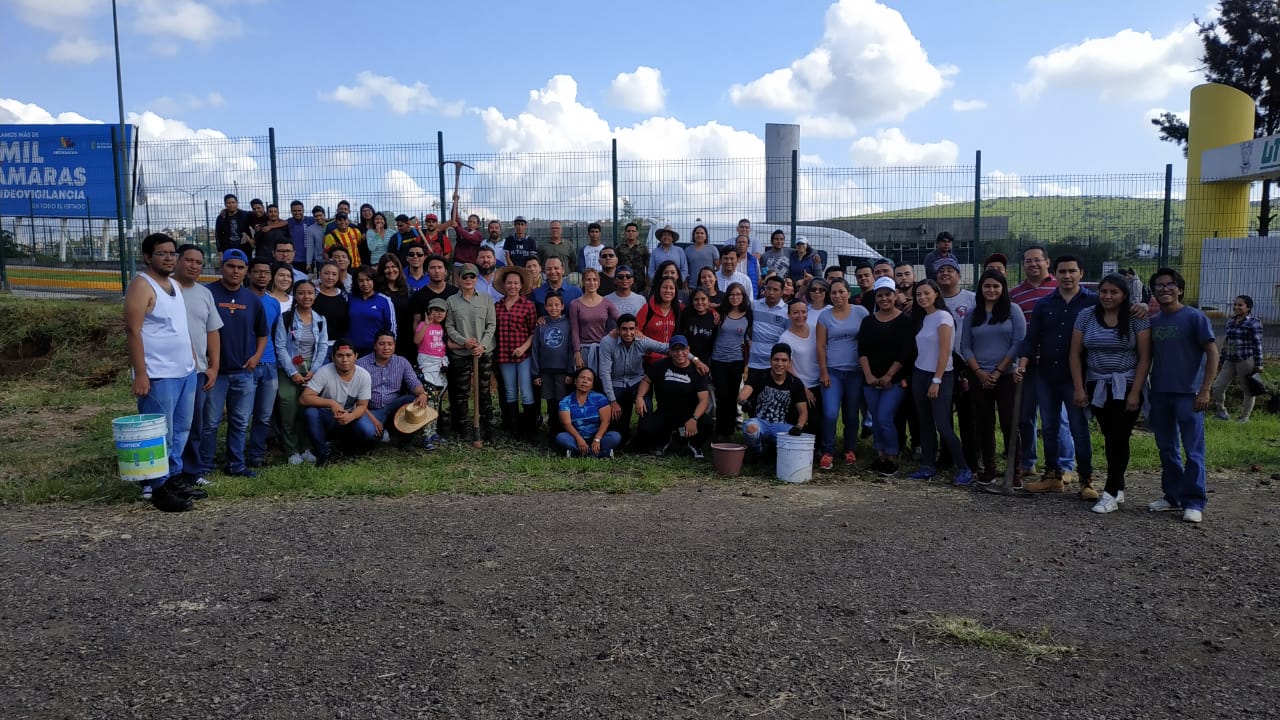  Implementa UTM acciones para la preservación del medio ambiente