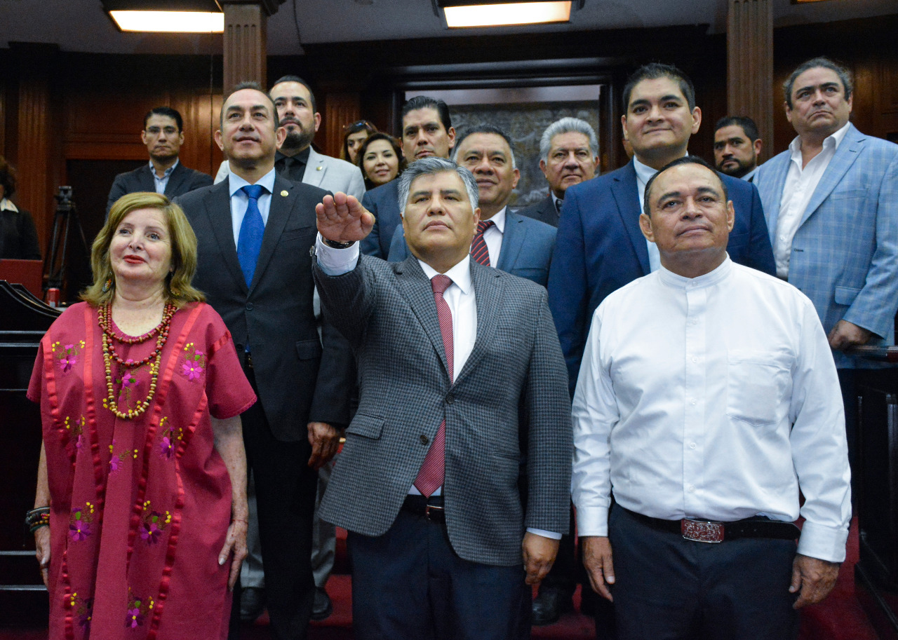 Rinde protesta Jesús Sierra Arias como Magistrado del TJA
