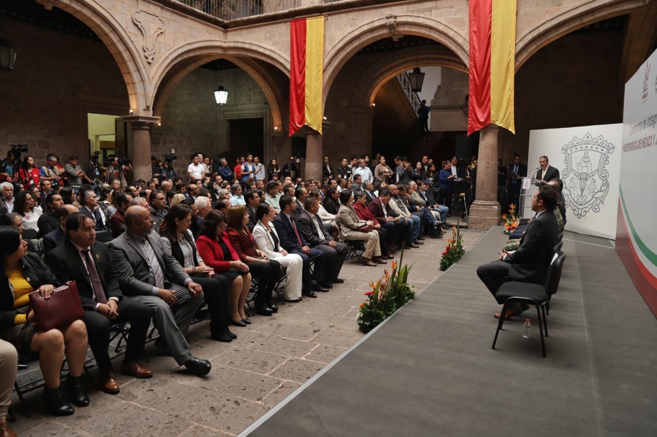  Reivindicar el bagaje histórico de Morelia, el objetivo de la Junta Patriótica 2019