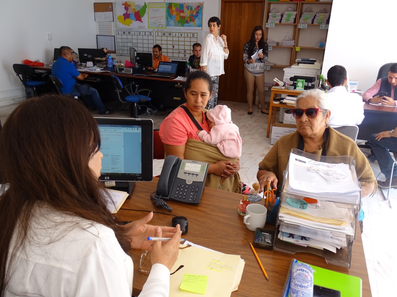  Registra Semigrante incremento del 50 por ciento en traducción de documentos oficiales