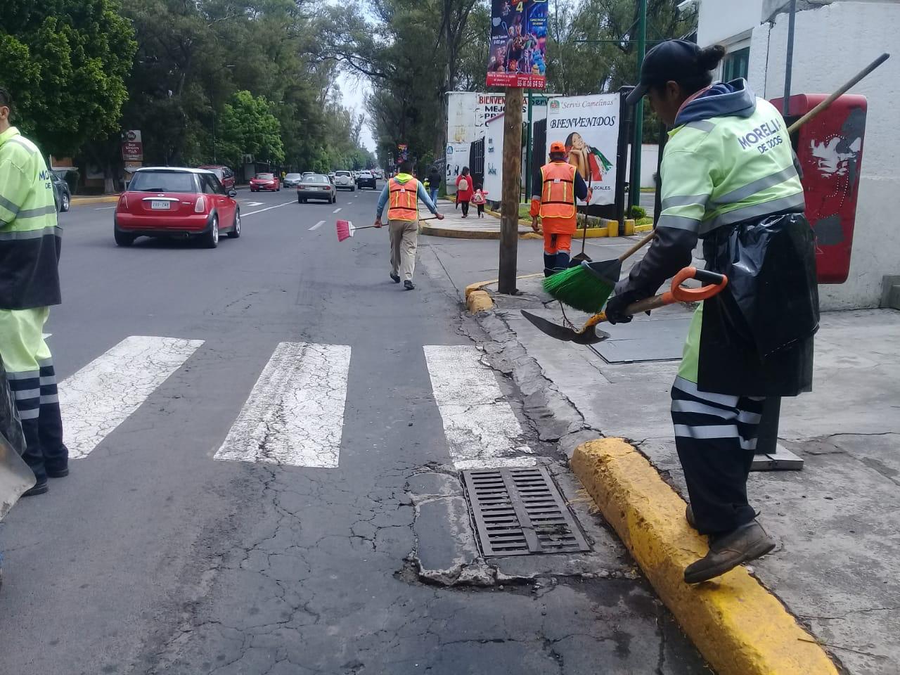 Emprende Gobierno Municipal limpieza preventiva de alcantarillas
