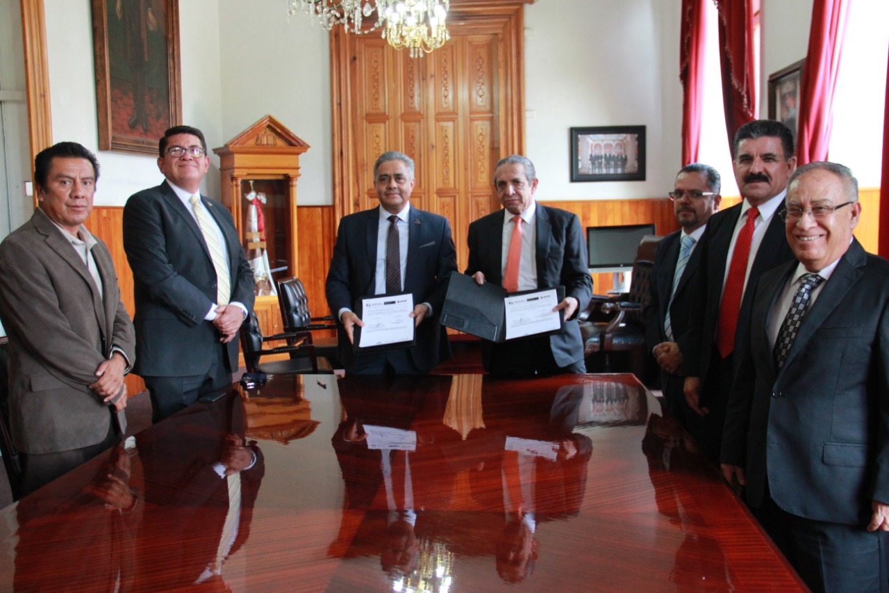  UNIVIM y Poder Judicial firman convenio de colaboración