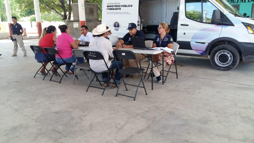  Acerca MP Itinerante servicios y atención al municipio de Nocupétaro