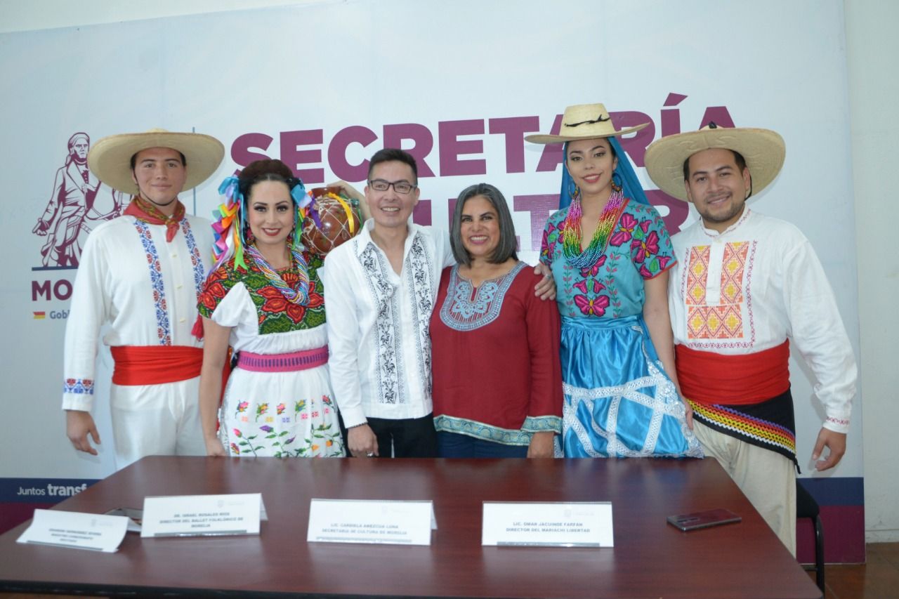  Ballet Folklórico de Morelia listo para llevar la cultura del estado a Zacatecas