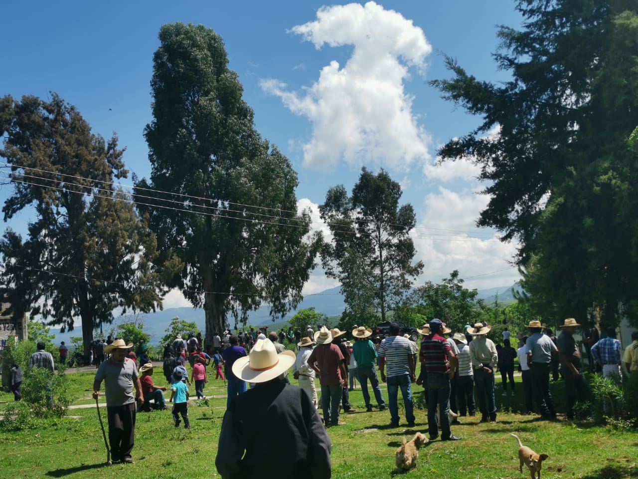 Gobierno de Morelia exhorta a la calma en Tenencia Teremendo de los Reyes