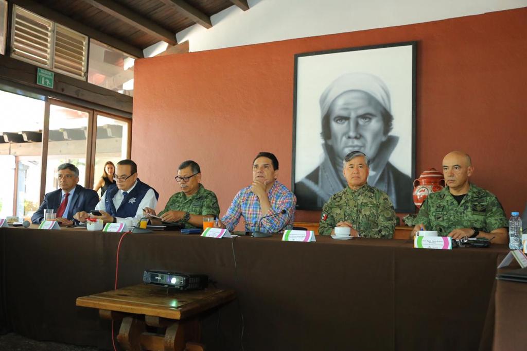  Hay atención coordinada e integral a la seguridad pública: Silvano Aureoles