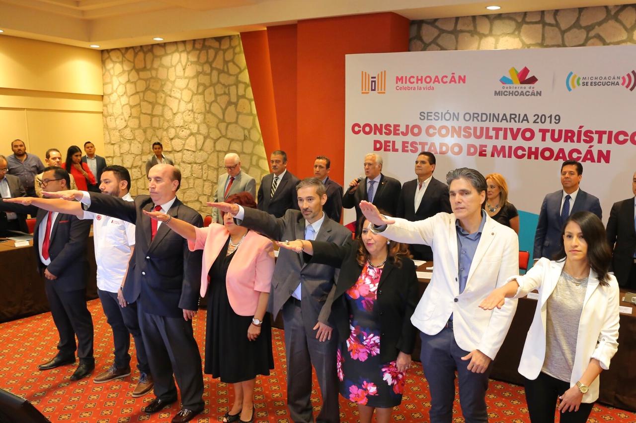  Michoacán, un destino sustentable, competitivo e innovador: Silvano Aureoles