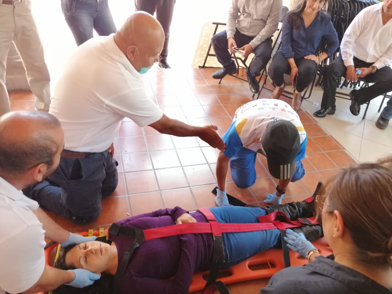  Protección Civil Morelia fortalece capacitación ante paros cardiacos y respiratorios