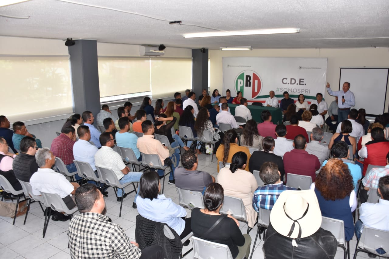  LOS REGIDORES DEL PRI UNA GRAN FUERZA POLÍTICA DEL PARTIDO: VST