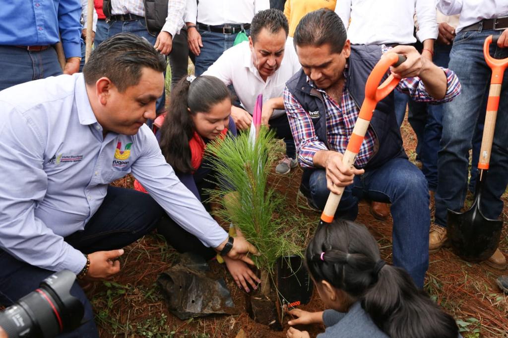  Convoca Gobernador a alianza para proteger áreas reforestadas
