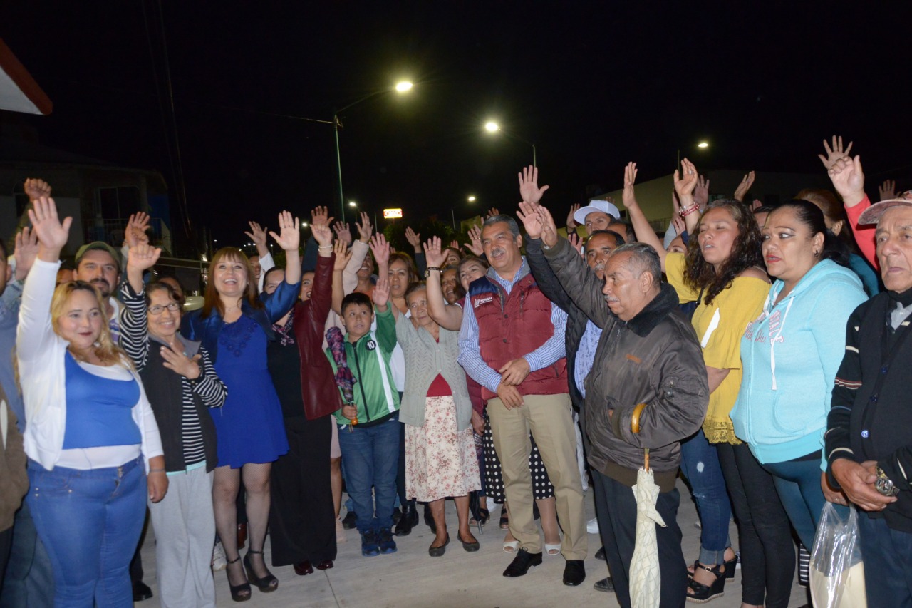  Dignifica Raúl Morón colonias populares del municipio