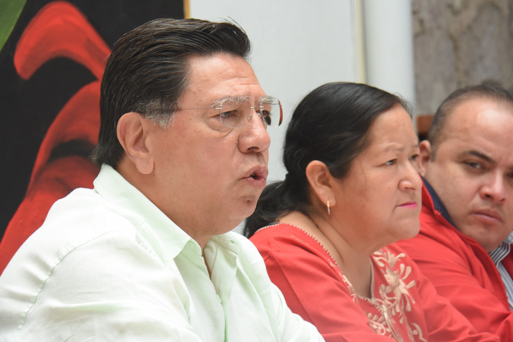  La fortaleza del PRI está en sus militantes: Jesús Reyna