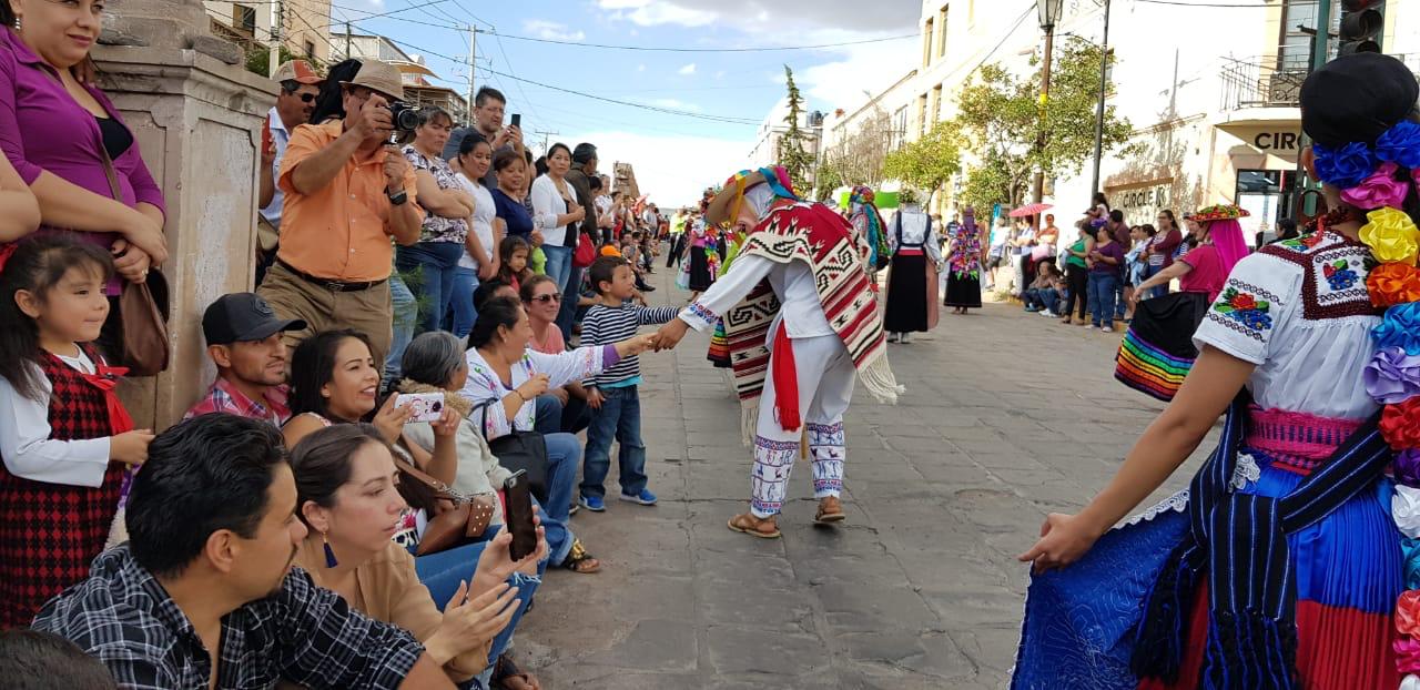  Folklore michoacano es ovacionado en Zacatecas: SeCultura
