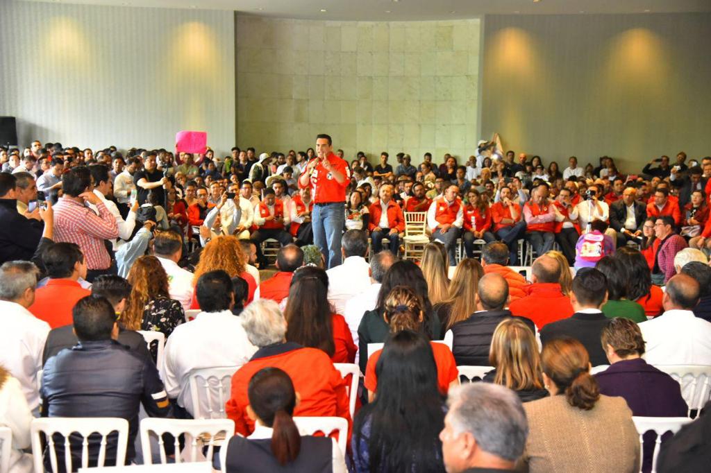  Deberá el PRI comprometerse con la sociedad en la construcción del futuro: Alejandro Moreno