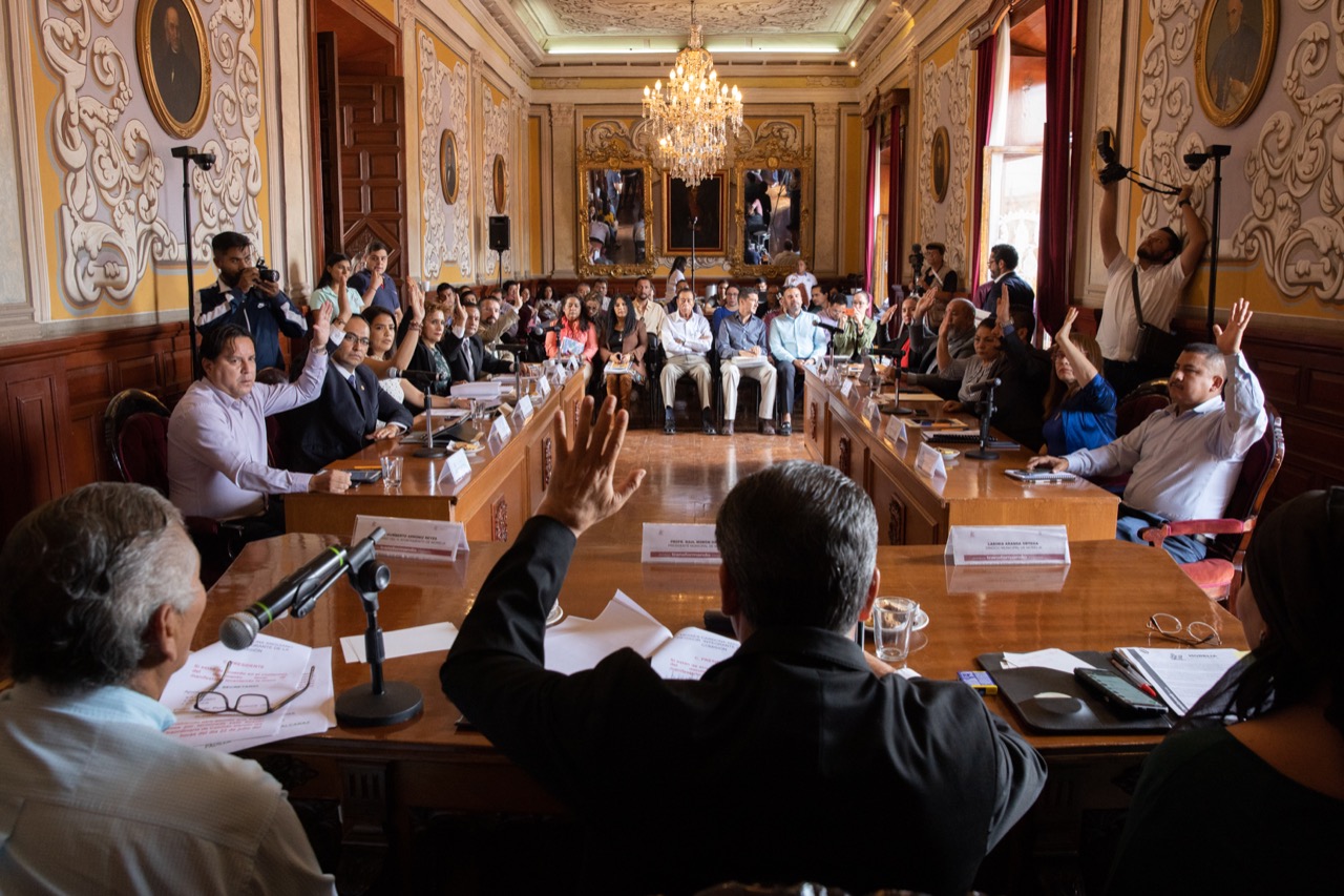  Aprueba Cabildo donación de terreno en Villas del Pedregal para cuartel de la Guardia Nacional