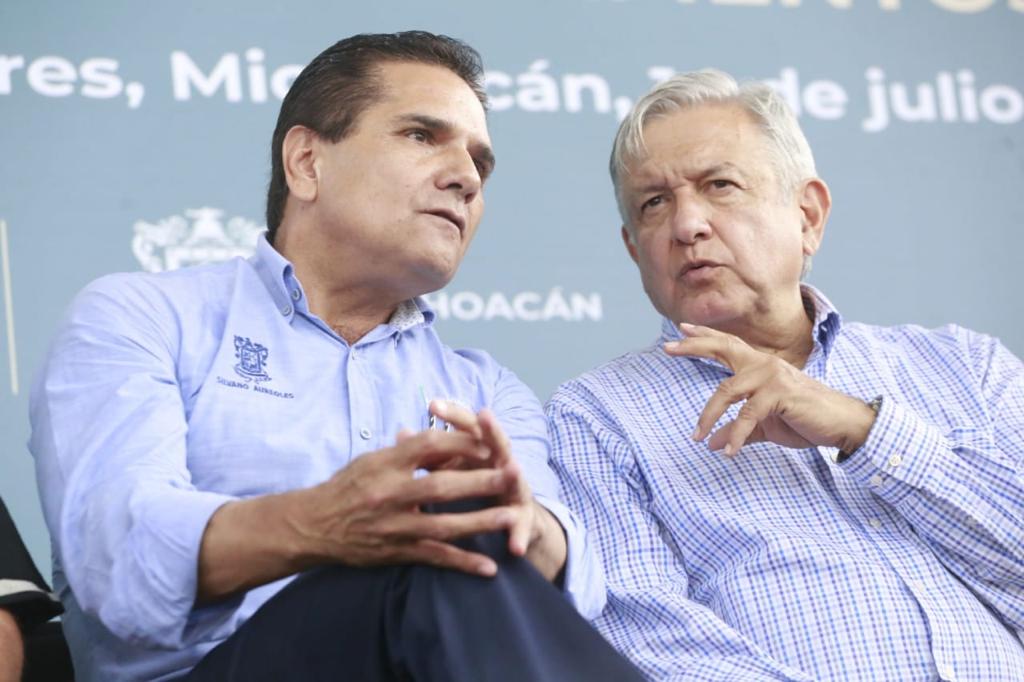  Signa Michoacán su adhesión a sistema federal de salud