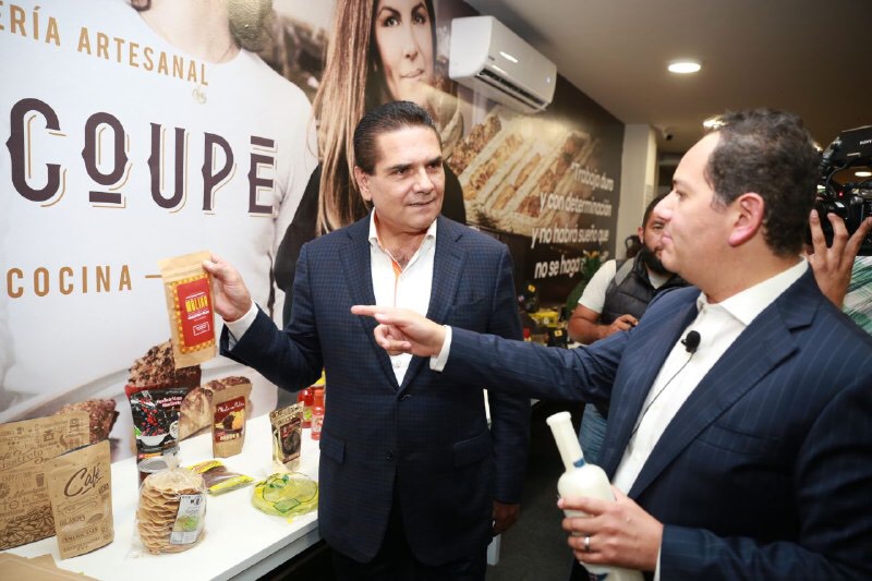  Inaugura Gobernador Espacio Emprendedor para impulsar ideas de negocios de los jóvenes